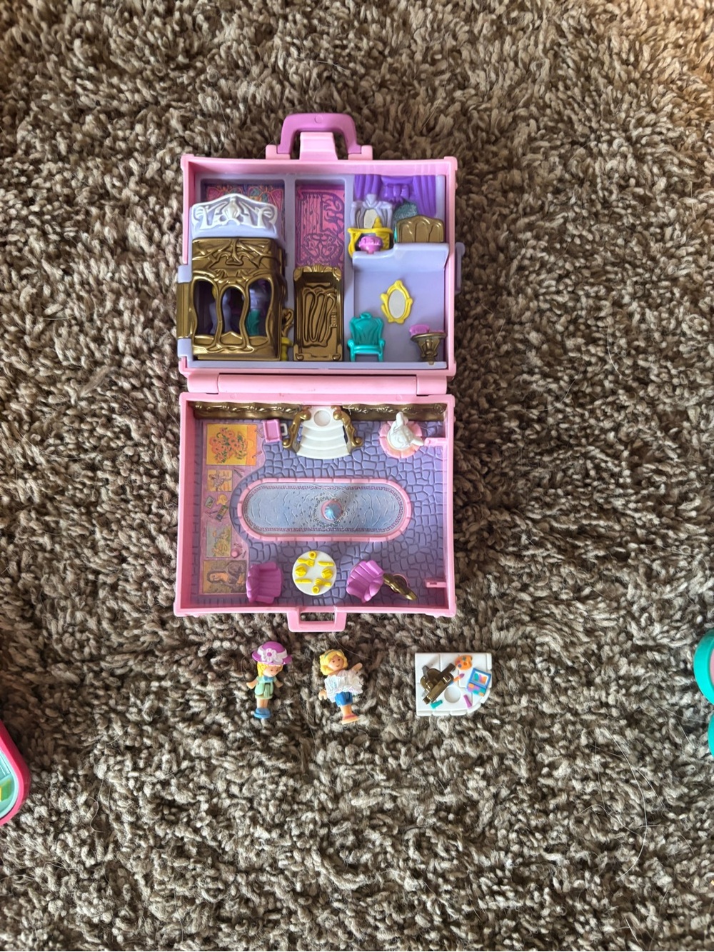 Vintage Polly pocket collection-7 with all pieces - Picture 3 of 10